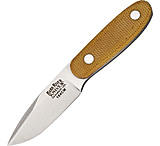 Image of Bark River EPK Natural Canvas Micarta Fixed Blade Knife
