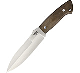 Image of Bark River Essos Green Canvas Fixed Blade Knife