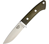 Image of Bark River Featherweight Hunter Green Fixed Blade Knife