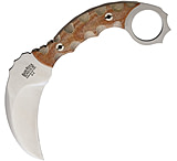 Image of Bark River Ghost II Natural Canvas Micart Fixed Blade Knife