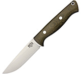 Image of Bark River Gunny Hunter Green Fixed Blade Knife