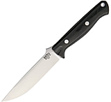 Image of Bark River Gunny Vortex Black Canvas Fixed Blade Knife