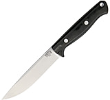 Image of Bark River Gunny Vortex Rampless Black Fixed Blade Knife