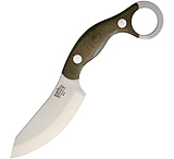 Image of Bark River JX4 Bush Bat Green Canvas Fixed Blade Knife
