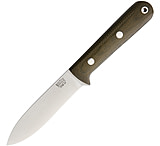 Image of Bark River Mini Kephart 3V Green Canvas Fixed Blade Knife