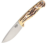 Image of Bark River North Country EDC Antique Stag Fixed Blade Knife