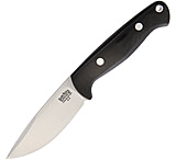Image of Bark River North Country EDC Black Canvas Fixed Blade Knife