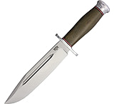Image of Bark River Teddy II Green Canvas Micarta Fixed Blade Knife
