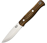 Image of Bark River Ultra Lite Bushcrafter Bocote Fixed Blade Knife