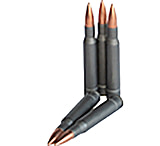 Barnaul Ammo .30-06 Springfield 168 Grain Full Metal Jacket Boat-Tail Nickel-Plated Brass Cased Centerfire Rifle Ammunition