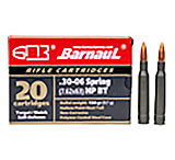 Barnaul Ammo .30-06 Springfield 150 Grain Hollow Point Boat Tail Steel Cased Centerfire Rifle Ammunition