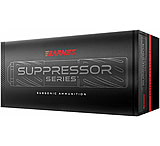 Barnes Suppressor Series 8.6mm Blackout 300 Grain Jacketed Hollow Point Brass Cased Rifle Ammunition, 20 Rounds, 32554