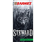 Barnes Steward .204 Ruger 36 Grain Tipped VarmintKing Brass Cased Rifle Ammunition, 20 Rounds, 32559