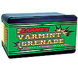 Image of Barnes Bullets 30170 Varmint Grenade 22 Hornet .224 30 Gr Flat Base Hollow Poi