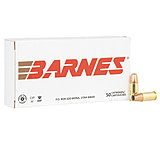 Barnes Bullets 32516 9mmLuger 124gr Sierra Jacketed Hollow Point 50 Per Box/10