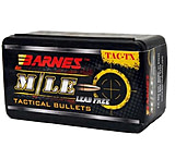 Image of Barnes Ammunition Barnes M/LE TAC-TX Rifle Bullets 300 BLK .308 120 gr TAC-TX BT 50/ct B82A5404