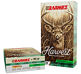 Barnes Harvest .30-06 Springfield 180 Grain Round Nose Brass Cased Rifle Ammunition