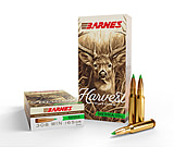 Barnes Harvest 308 Win 165 Grain Boat Tail Hollow Point Brass Cased Rifle Ammunition