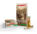 Barnes Harvest 6.5 Cm 140 Grain Boat Tail Hollow Point Brass Cased Rifle Ammunition