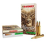 Image of Barnes Harvest 6mm ARC 100 Grain Sierra Tipped GameKing Brass Rifle Ammunition