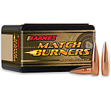 Image of Barnes Match Burner Bullet 22 Caliber 77 Grain Boat Tail Pistol Ammunition