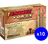 Barnes VOR-TX .308 Winchester 130 grain TTSX Boat Tail Brass Centerfire Rifle Ammunition