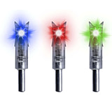 Barnett Lighted Strobe Nocks, Multi, BAR20035