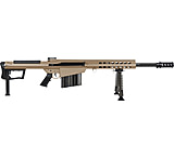 Image of Barrett M107A1 Steel Upper Semi-Auto Rifle, 50 BMG, 20in Barrel