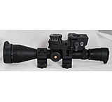 Image of Barrett BORS With Leupold Mark 4.5-14x50mm Scope w/ Barrett Ultra High Rings 13831