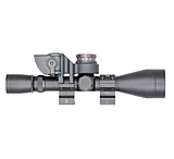 Image of Barrett Optical Ranging System With Leupold Mark 4 4.5-14x50mm LR/T M1Rifle Scope Mil-Dot Reticle 66000-7WS