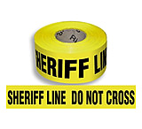 Image of Barricade Tape Ylw Sheriff