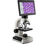Image of Barska 104x, 260x, 1040x 5MP Digital Microscope w/ Screen