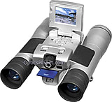 Image of Barska Point N' View 8x32mm 4.0MP Digital Camera Binoculars AH10804 - 4x Digital Zoom w/ LCD, SD Slot