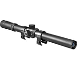 Image of Barska 4x15 Rimfire Rifle Scopes w/ Rings Rifle Scope