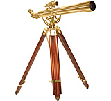 Image of Barska Anchor Master Brass Refractor Telescope w/ Tripod