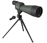 Image of Barska 25-125x88 WP Benchmark Spotting Scope w/ Handheld Tripod, Table Top Tripod, Soft Carrying Case, Hard Case