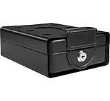 Image of Barska Compact Key Lock Safe w/ Mounting Sleeve