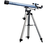 Image of Barska Enthusiast 90060, 675 Power Refracting Telescope - 900mm x 60mm Equatorial Mount Telescope w/ Tripod - AE10098