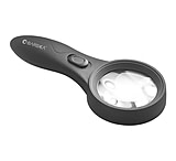 Image of Barska 65mm 3x Magnifier Handheld w/ LED and UV Lights