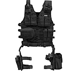 Image of Loaded Gear VX-100 Tactical Vest and Leg Platform