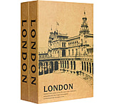 Image of Barska Paris &amp; London Series Dual Book Lock Boxes w/Key Lock