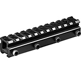Barska Rifle Scope Mount, Dovetail - Weaver Converter