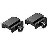 Image of Barska Short Weaver to Dovetail Rails 2-Pack