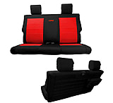 Image of Bartact Jeep Seat Covers Rear Bench 2007-2010 Wrangler JK
