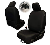 Image of Bartact Jeep Seat Covers Rear Split Bench Fold Down Armrest