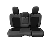 Image of Bartact Jeep Wrangler JLU 4-Door 2018-2021 w/ Fold-Down Armrest Bench Seat Covers