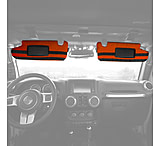 Image of Bartact JK/JKU Visor ?overs w/ PALS Webbing