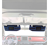 Image of Bartact JL/JLU Visor Pair Covers w/ PALS Webbing