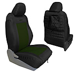 Image of Bartact Toyota Tacoma Pair Seat Covers 2009-2015 Tacoma Front