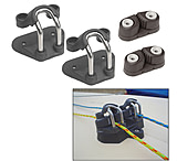 Image of Barton Marine Laser Replica Cleat Base Assembly f/Laser Dinghy